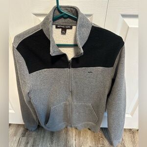 Michael Kors men’s medium sweater - full zip